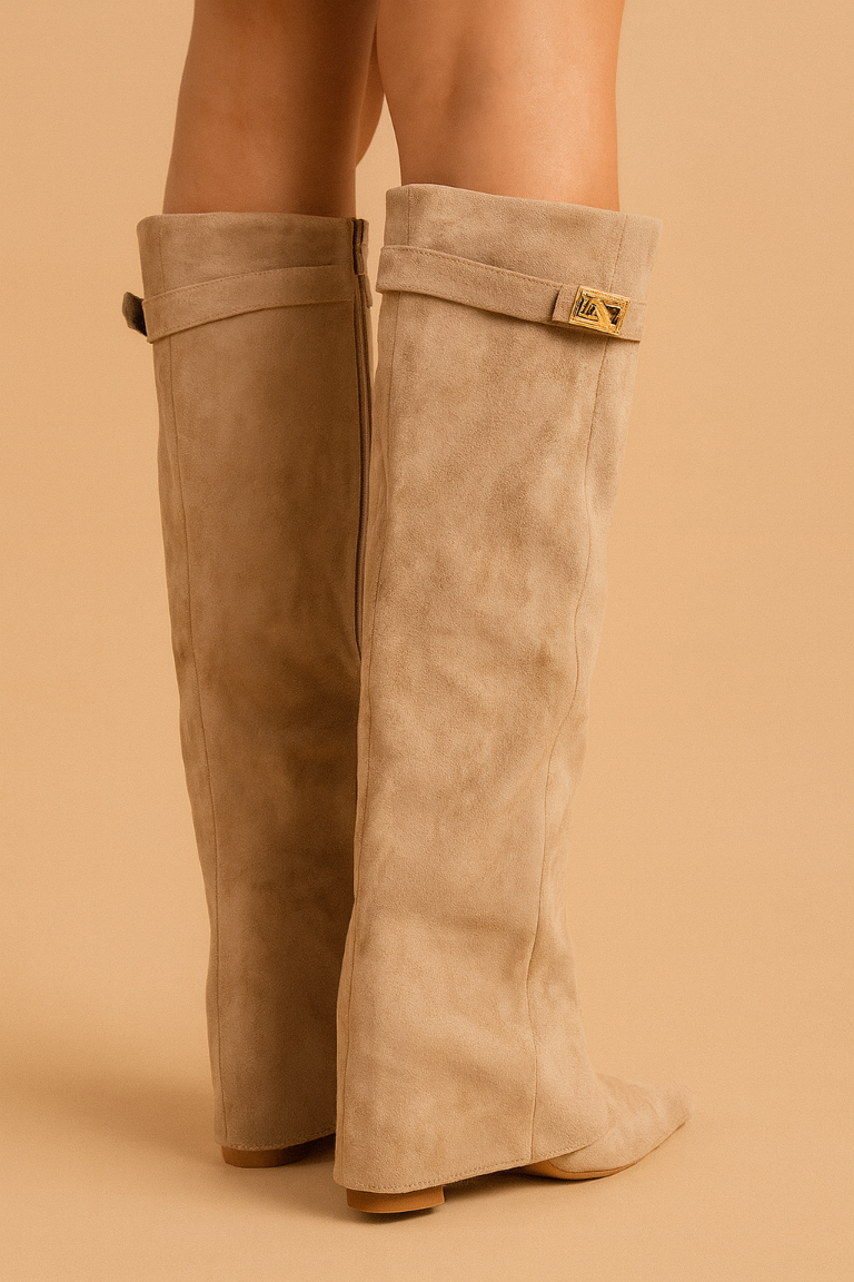 Botas Vaqueras Montblanc – vista lateral | Horizoncor