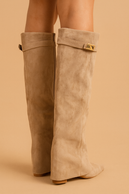 Botas Vaqueras Montblanc – vista lateral | Horizoncor