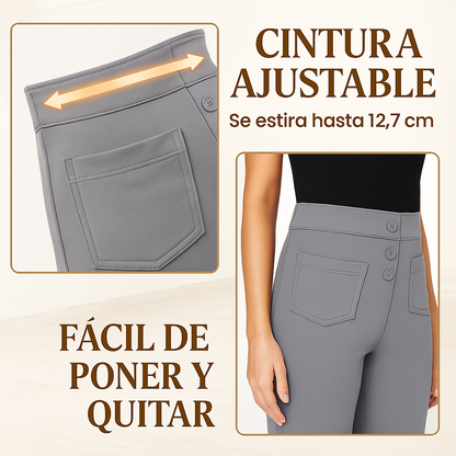 Pantalones de Mujer Cintura Alta – imagen 11 | Horizoncor