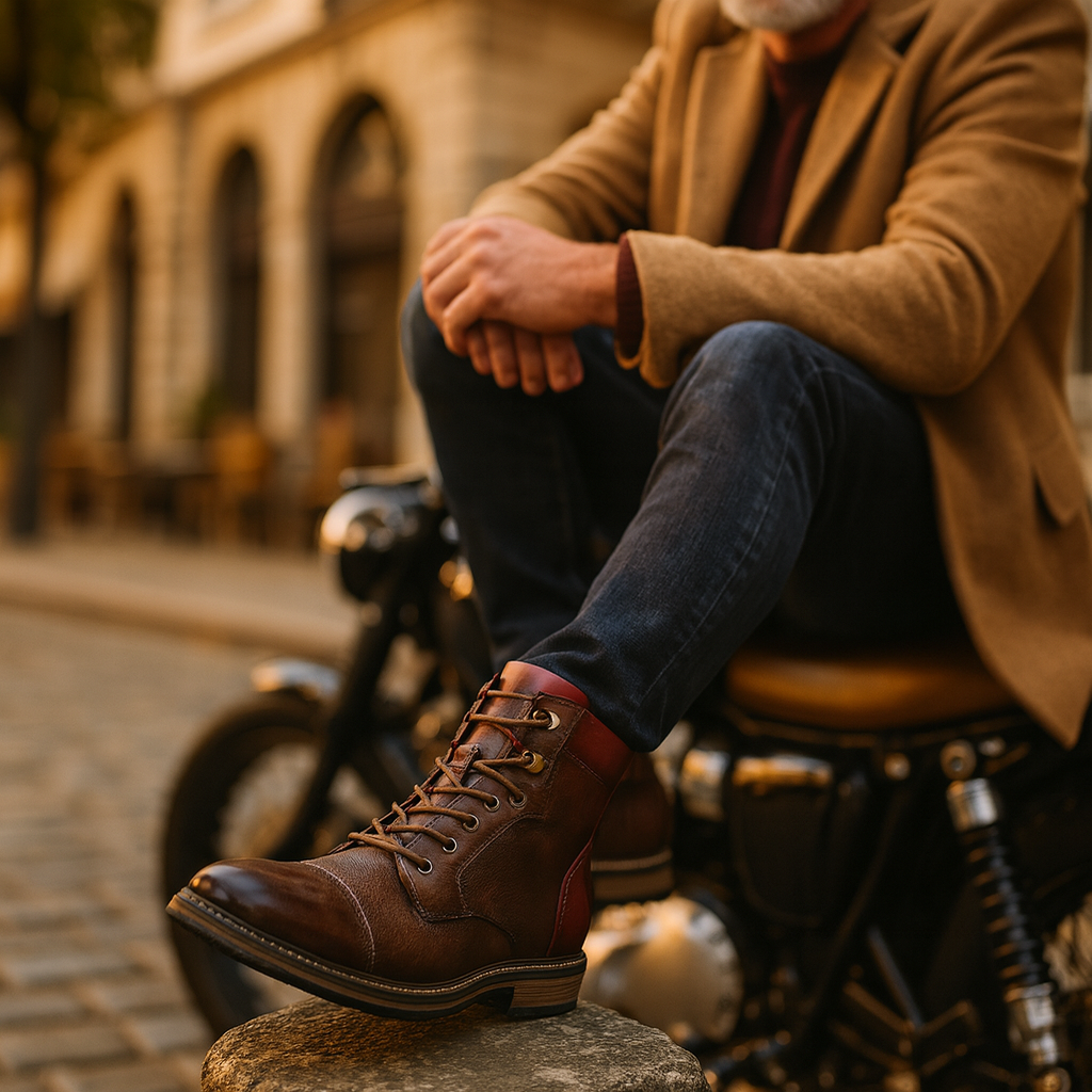 Botines Mujer Augustin – de Cuero | Horizoncor