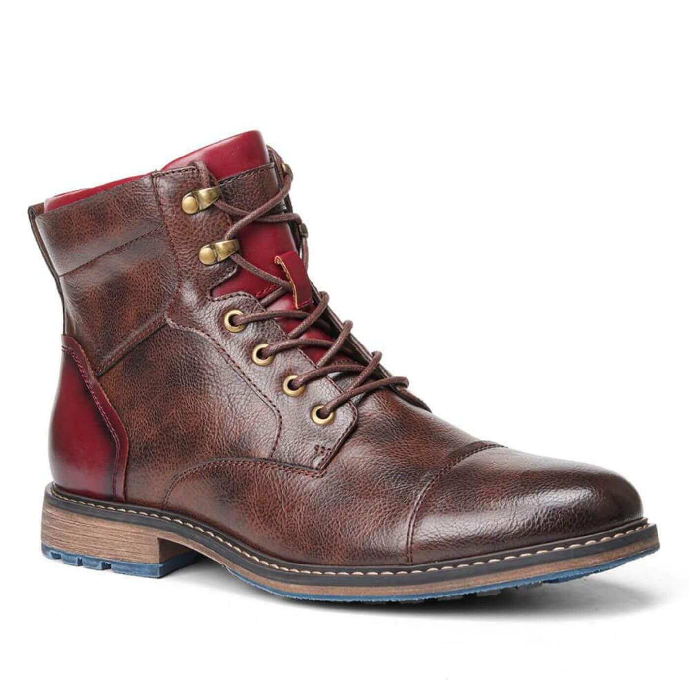 Modelo con botines mujer Augustin | Horizoncor México