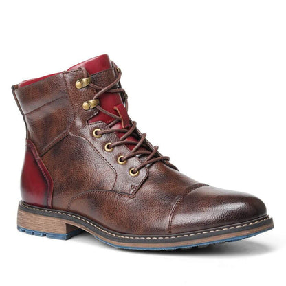 Modelo con botines mujer Augustin | Horizoncor México