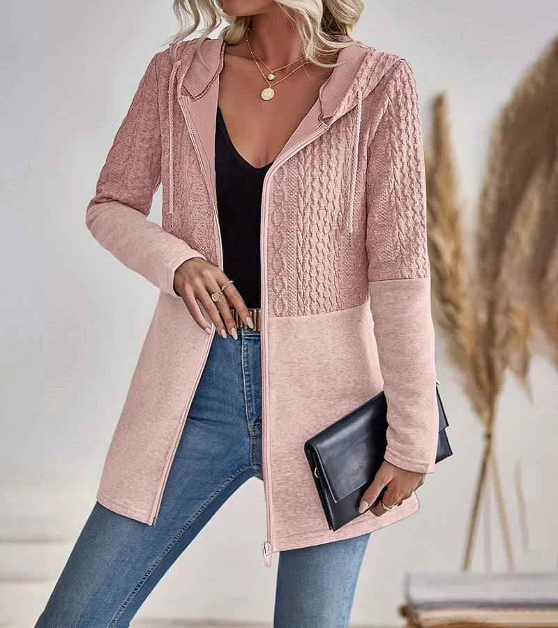 Sudadera para Mujer Plume – vista lateral | Horizoncor