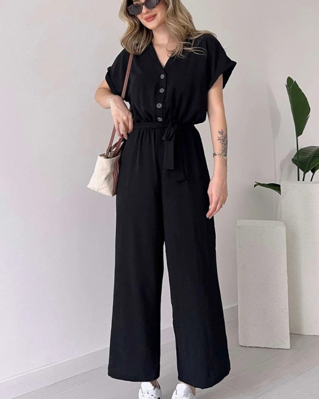 Mono Mujer Verona – vista lateral | Horizoncor