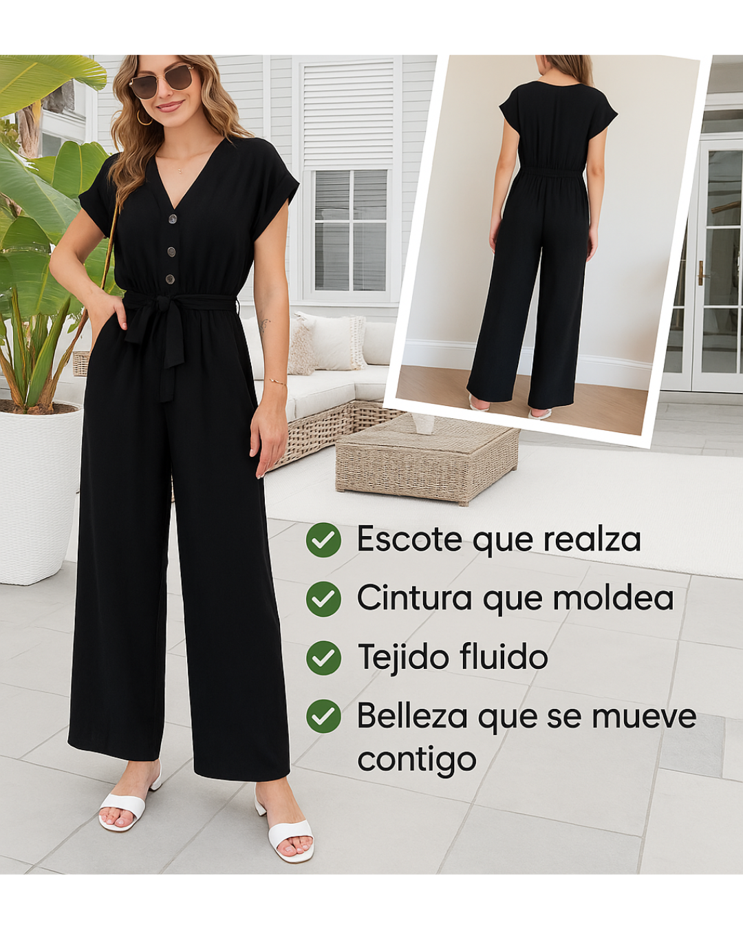 Modelo con mono mujer Verona | Horizoncor México