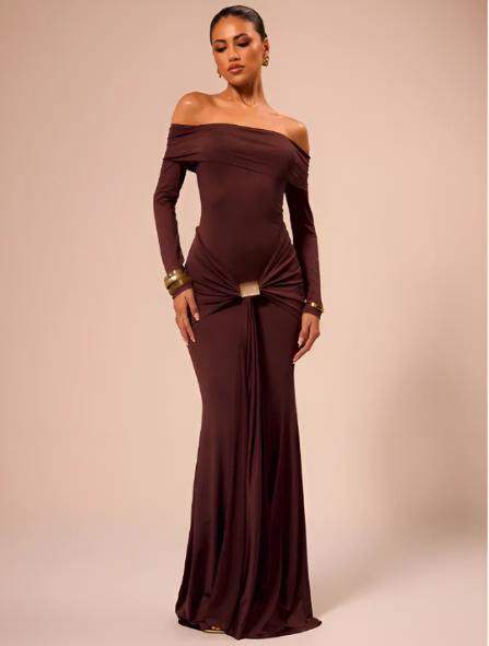 Vestido para Boda Leonor – Estampado | Horizoncor