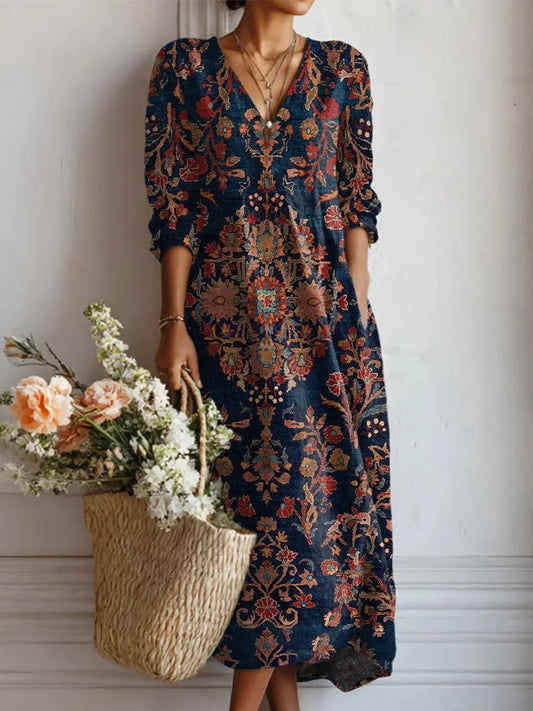 Vestido de Noche Sophie – Floral | Horizoncor