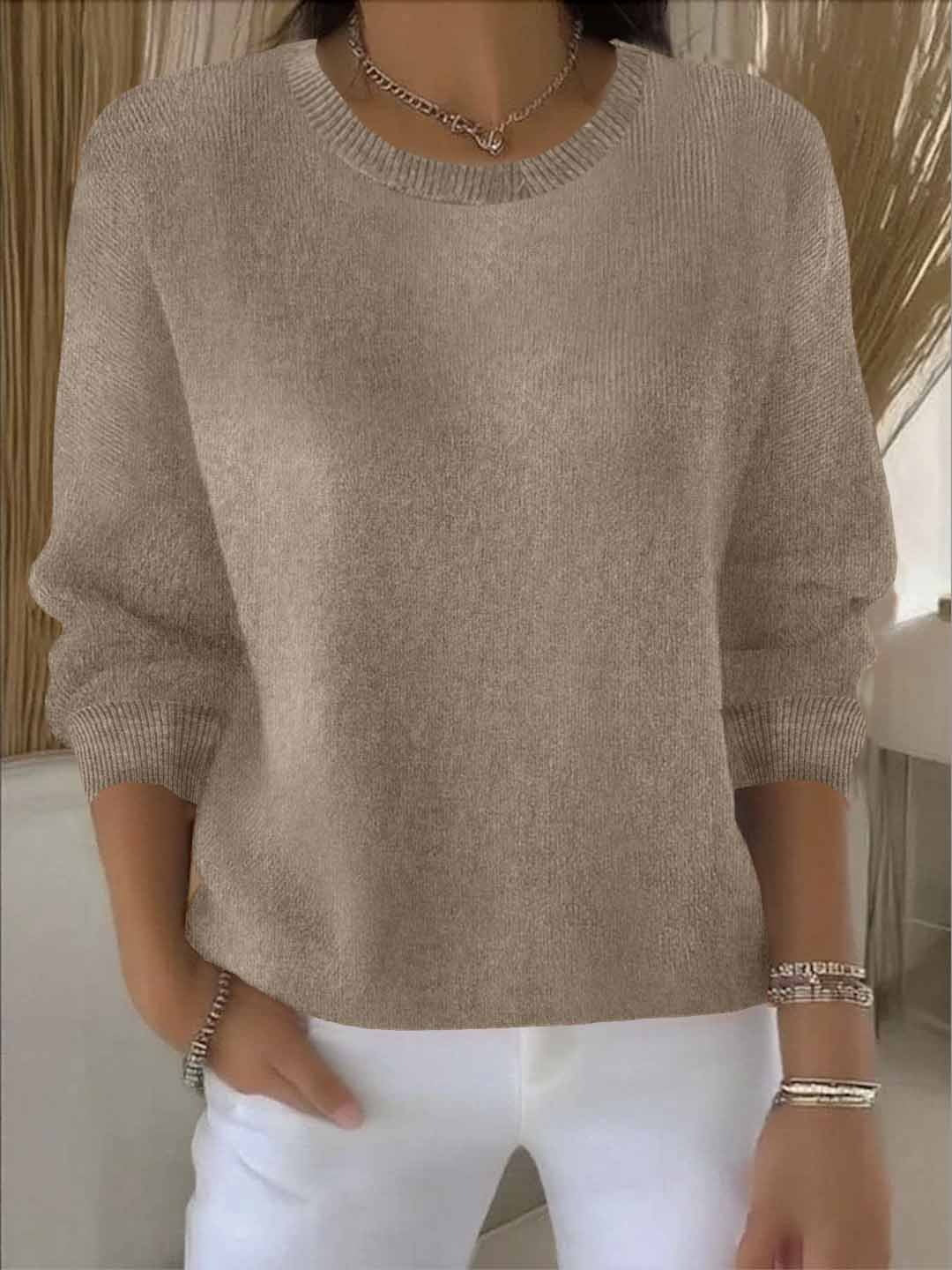 Suéter Mujer Ely – vista lateral | Horizoncor