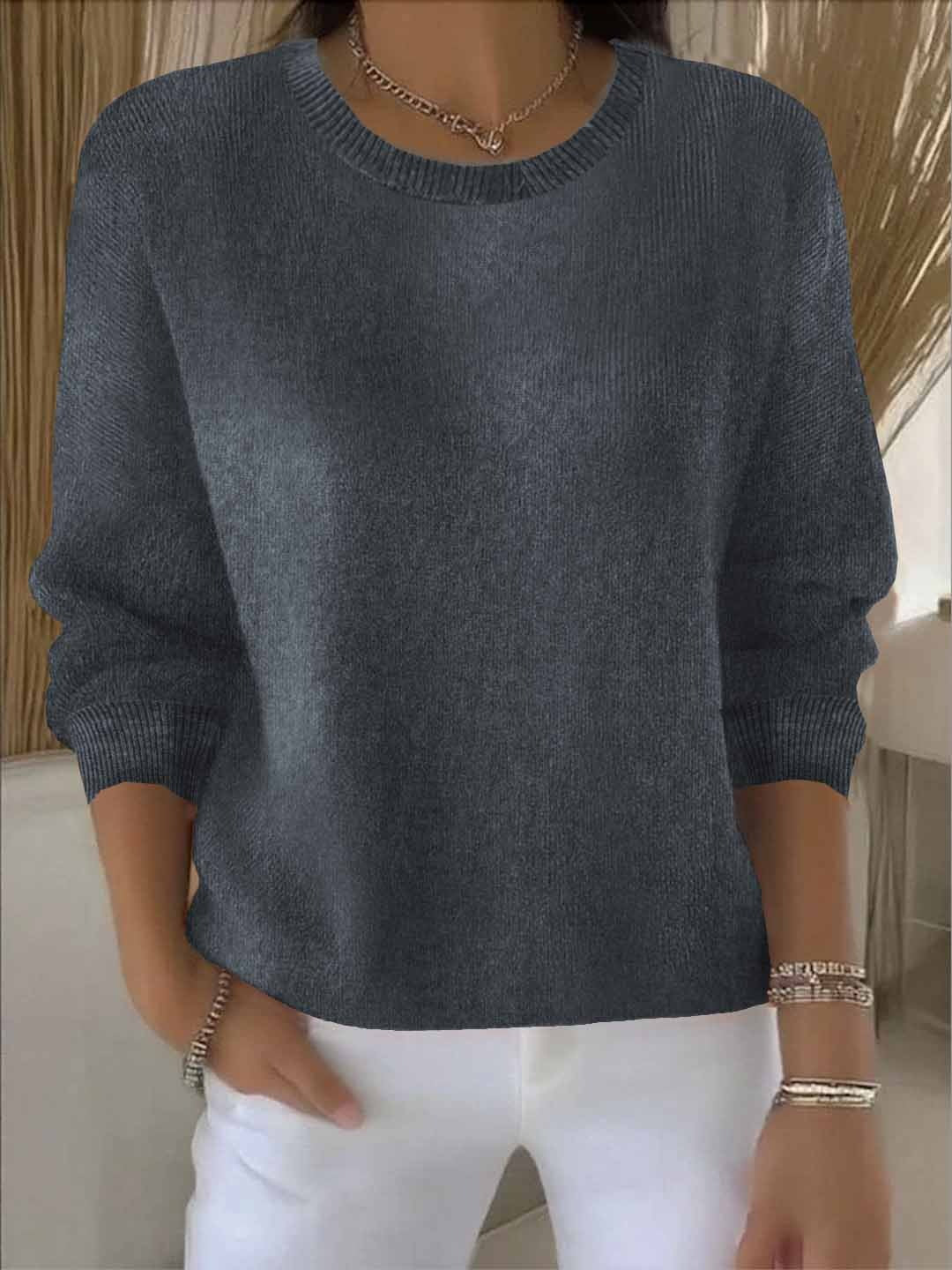 Modelo con suéter mujer Ely | Horizoncor México