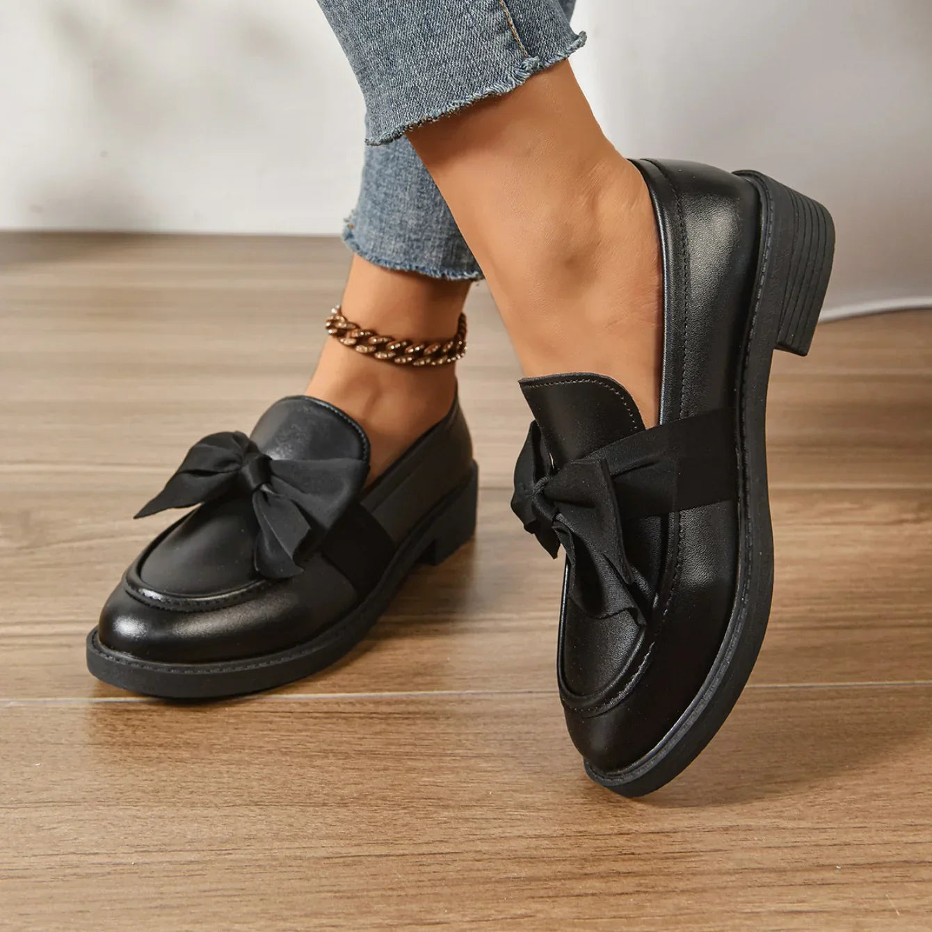 Mocasines Mujer Lorella – vista lateral | Horizoncor