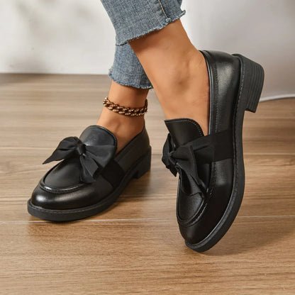 Mocasines Mujer Lorella – vista lateral | Horizoncor