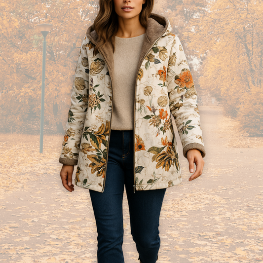 Chaqueta de Mujer Camellia – con Forro Polar | Horizoncor