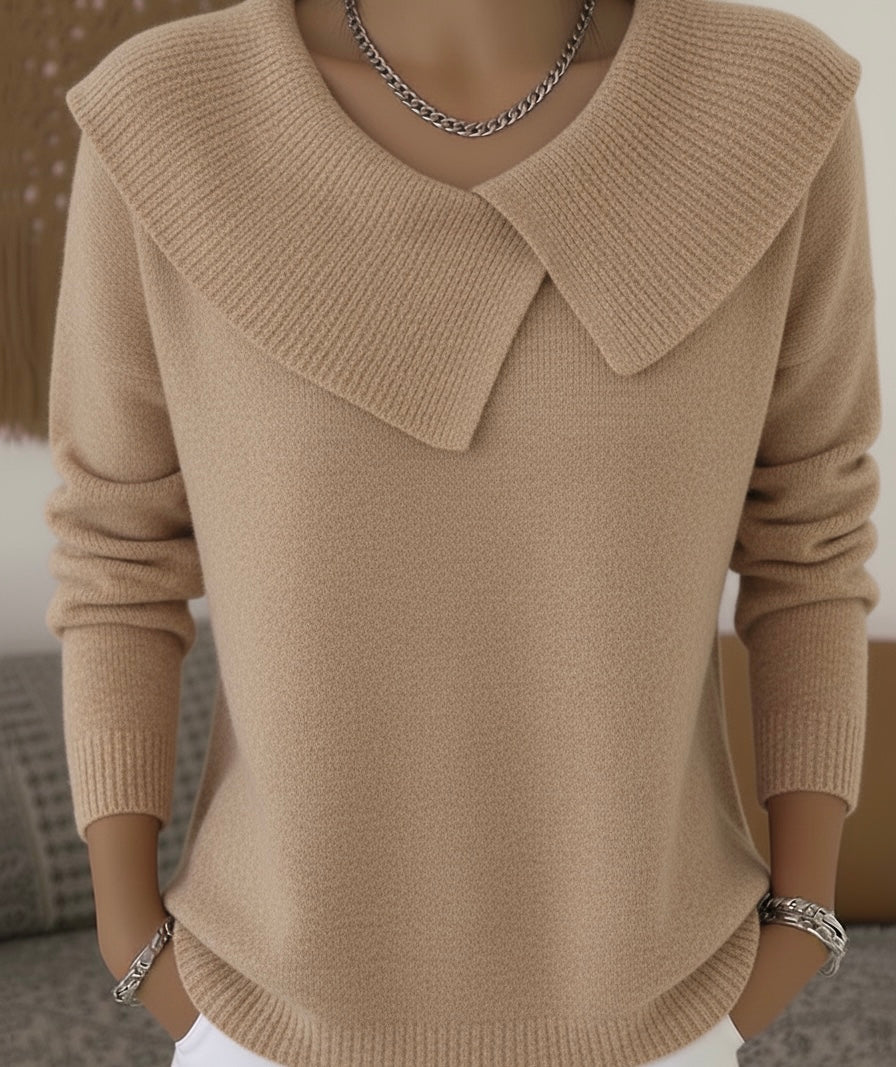 Suéter Mujer Aster – vista lateral | Horizoncor