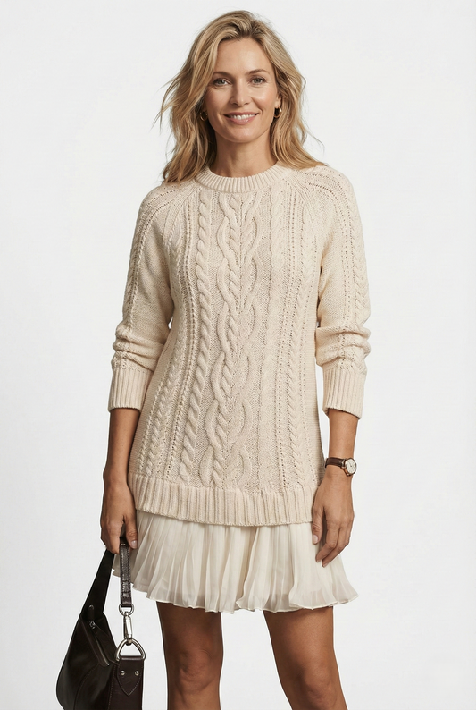 Vestido de Noche Daina – Trenzado | Horizoncor