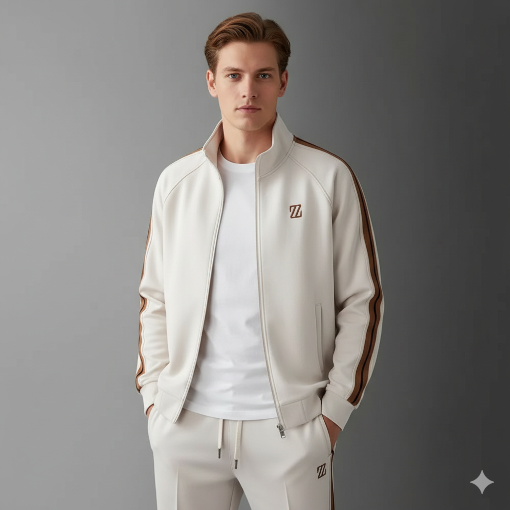Detalle blazer mujer Lucas – vista frontal | Horizoncor