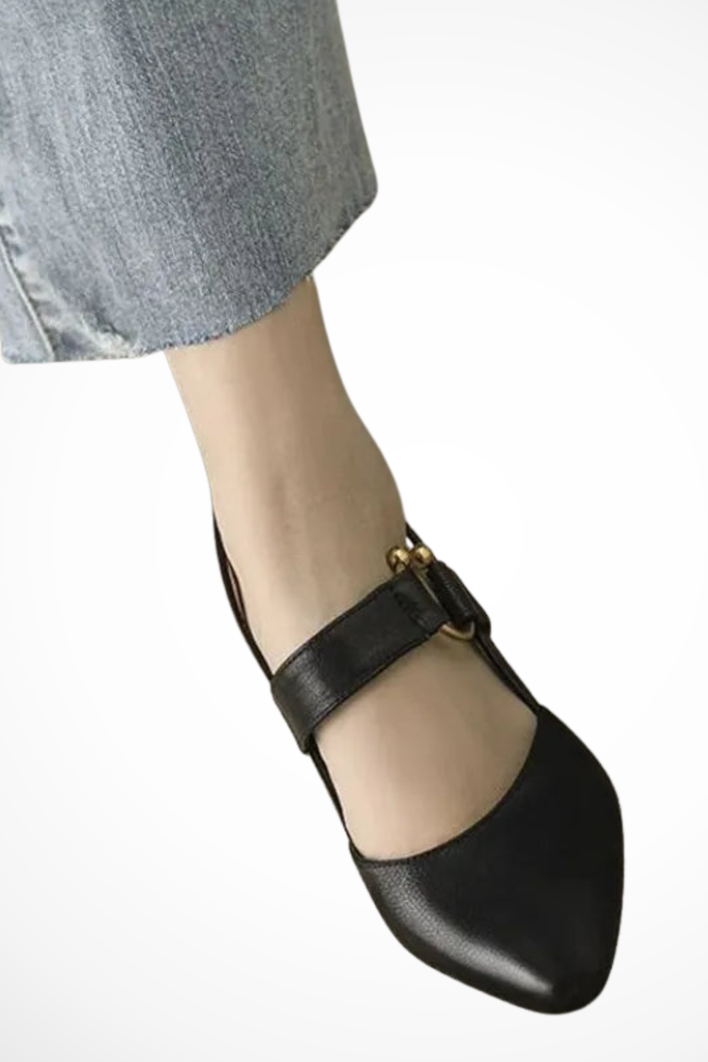 Valeria – Tacones Slingback con Punta Cuadrada