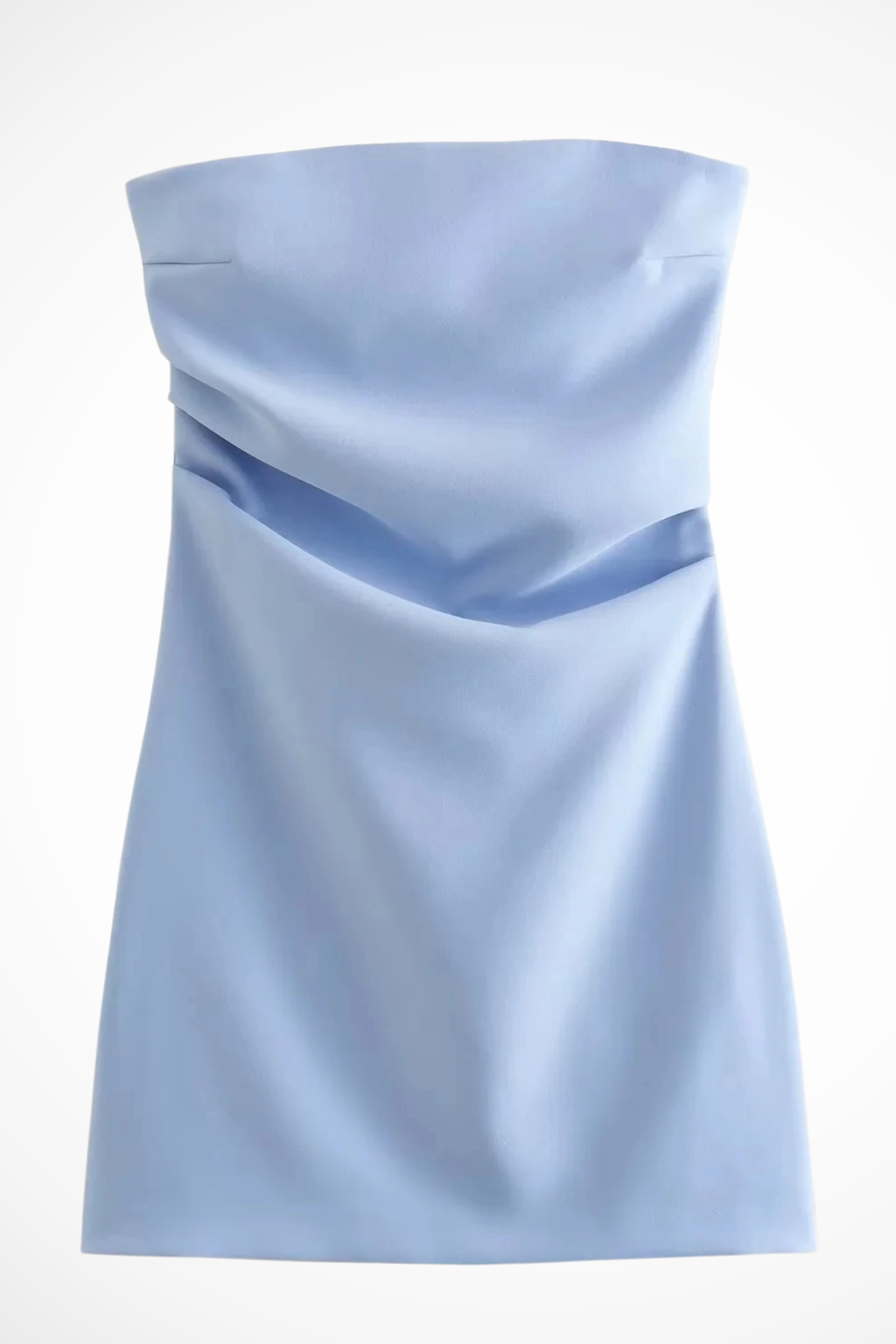 Ottilie – Vestido Mini Bandeau Corsé sin Tirantes de Verano