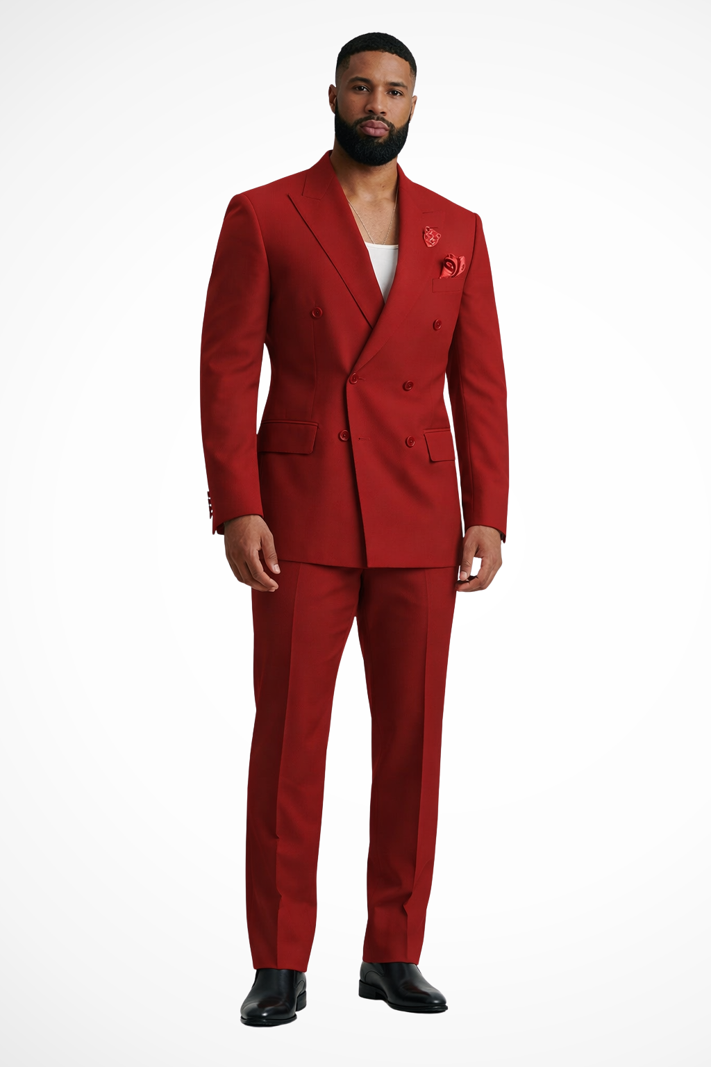 Clifton – Traje de Dos Piezas con Seis Botones de Doble Botonadura para Hombre