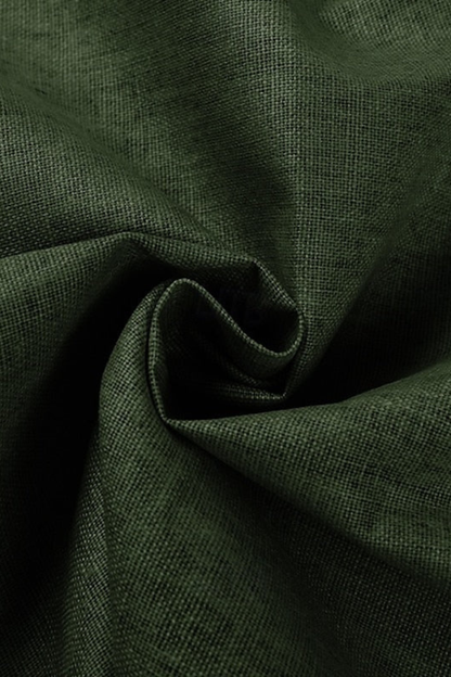 Barnaby – Traje de Lino Verde de Doble Botonadura para Boda
