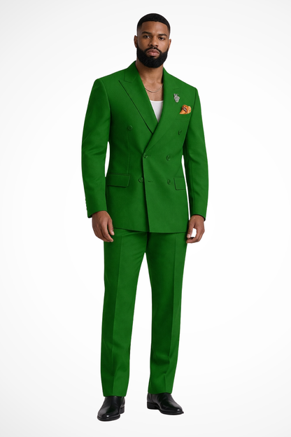 Clifton – Traje de Dos Piezas con Seis Botones de Doble Botonadura para Hombre