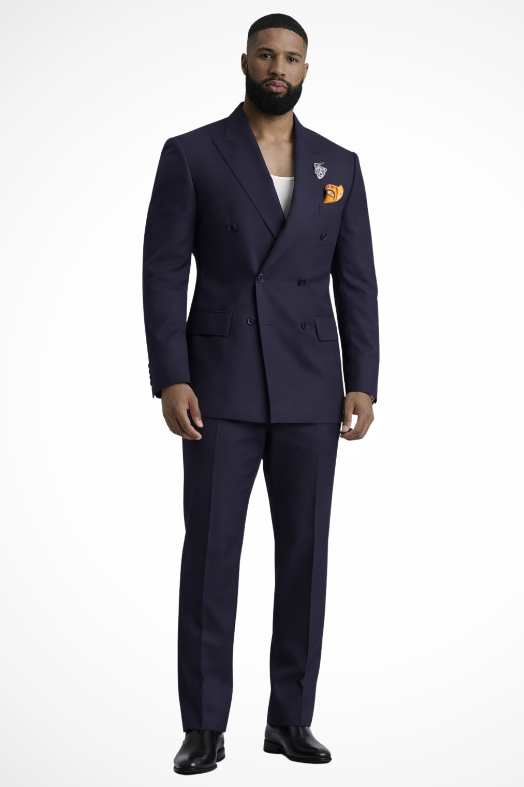 Clifton – Traje de Dos Piezas con Seis Botones de Doble Botonadura para Hombre