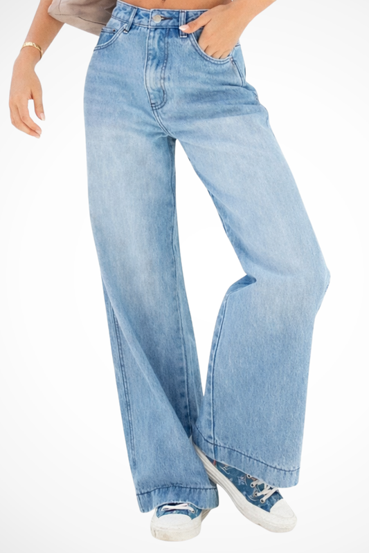 Remi – Jeans de Pierna Ancha Oversize y Holgados