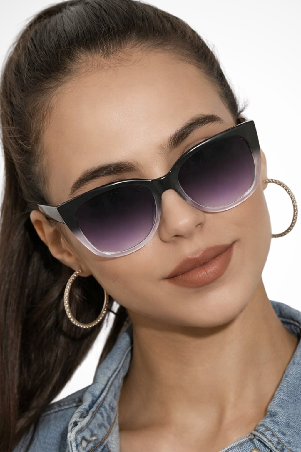 Rowena – Gafas de Sol Cat Eye Oversize