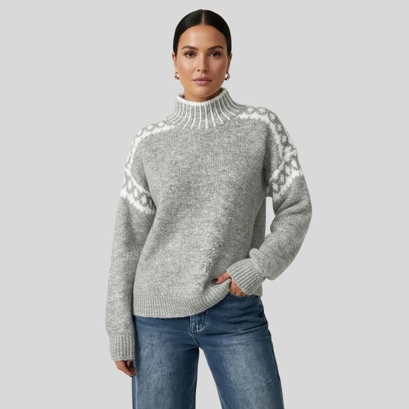 Suéter Mujer Belle Hiver – vista lateral | Horizoncor
