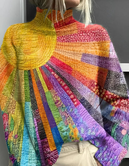 Suéter Mujer Savrani – Estampado | Horizoncor