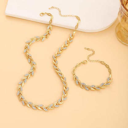 Vestiri | Conjunto de Collar y Pulsera de Cola de Pescado Hecho a Mano