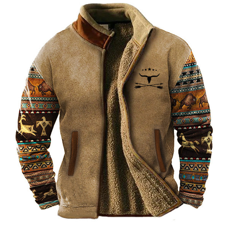 Detalle chaqueta de mujer Buffalo – vista frontal | Horizoncor