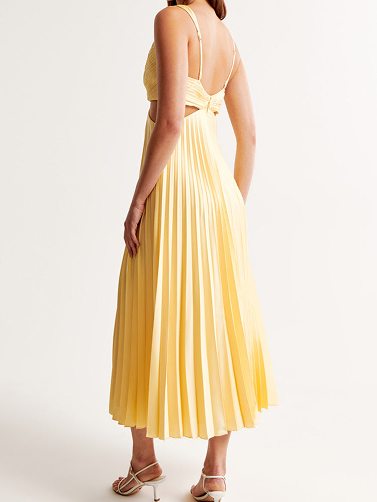 Vestido de Fiesta Largo Julieta – vista lateral | Horizoncor
