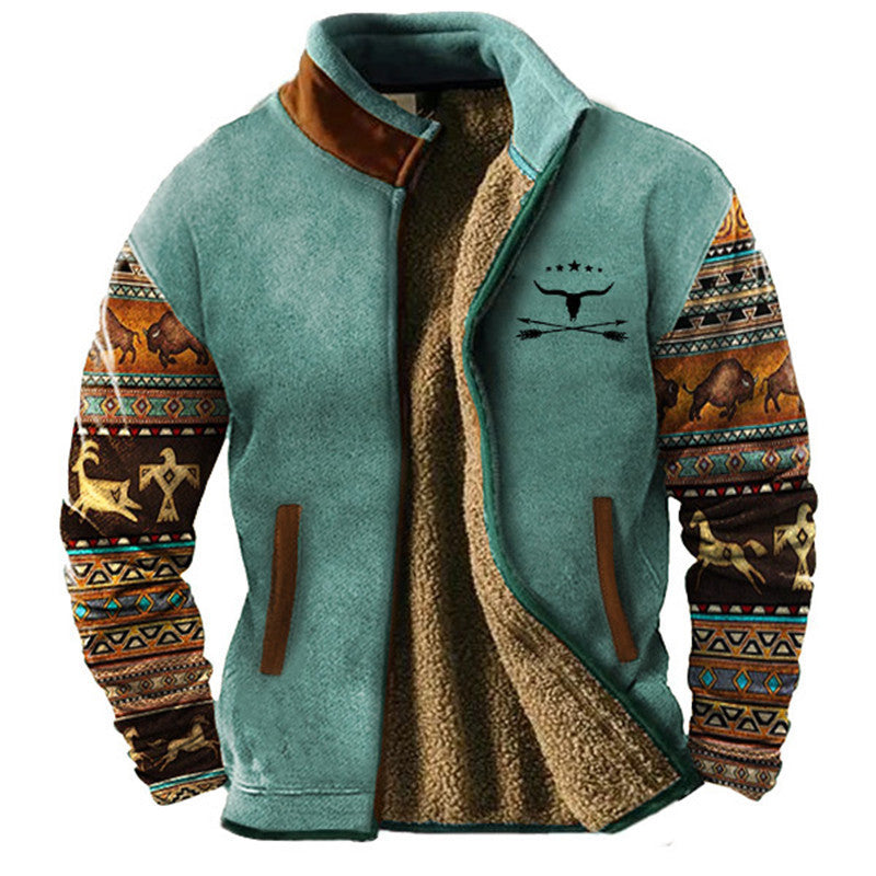 Chaqueta de Mujer Buffalo – vista lateral | Horizoncor