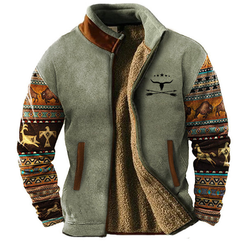 Modelo con chaqueta de mujer Buffalo | Horizoncor México
