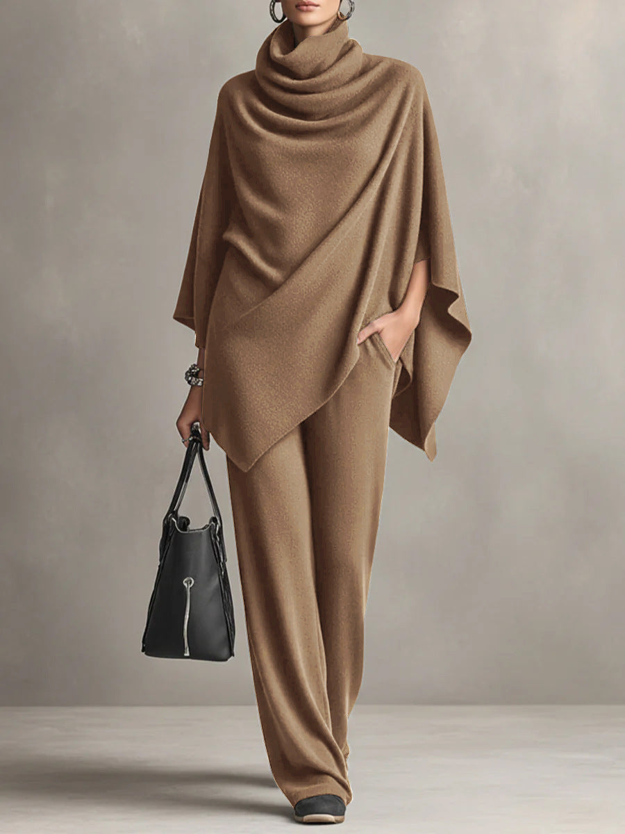 Detalle conjunto elegante para dama Seraphine – vista frontal | Horizoncor