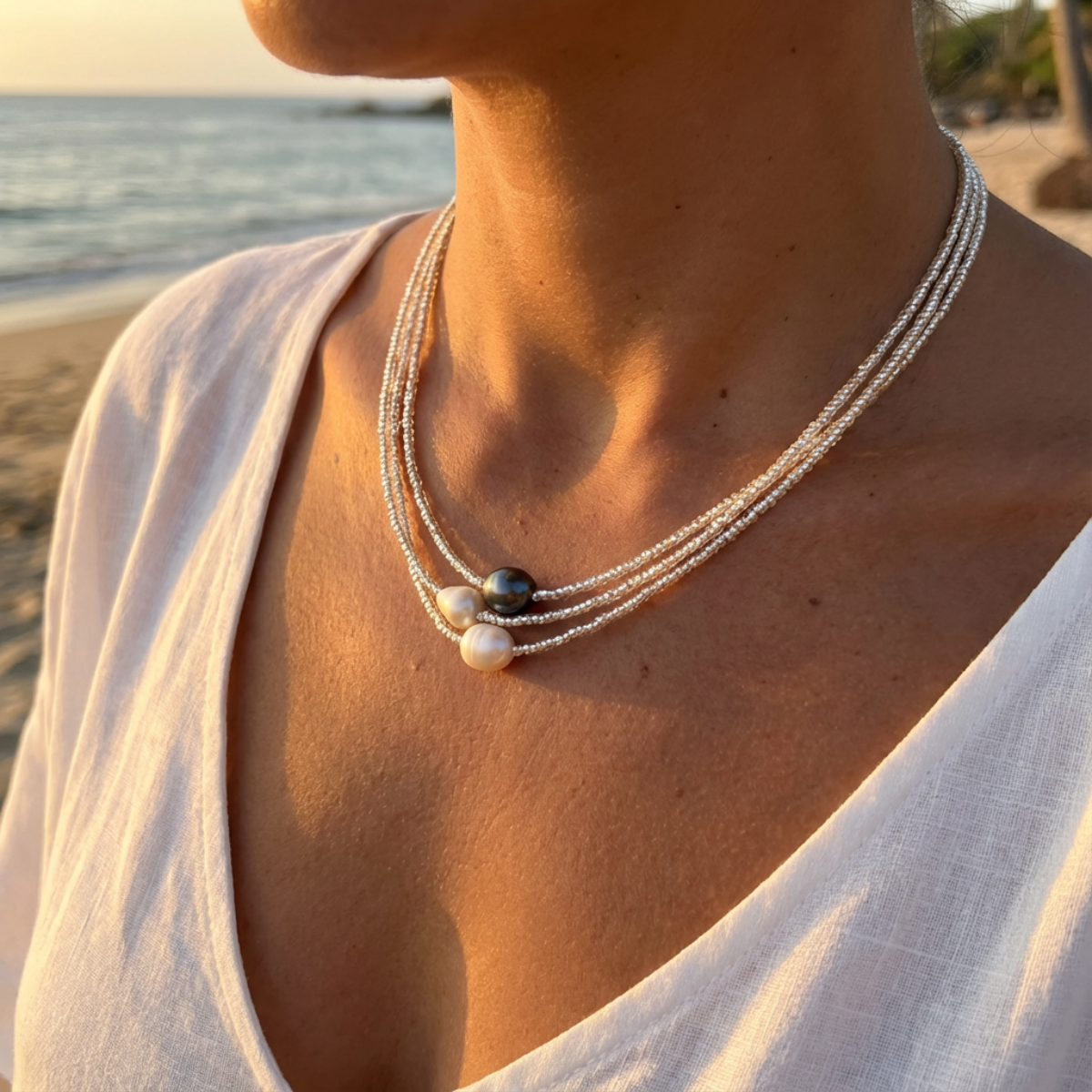 LUNA | Collar Antiguo