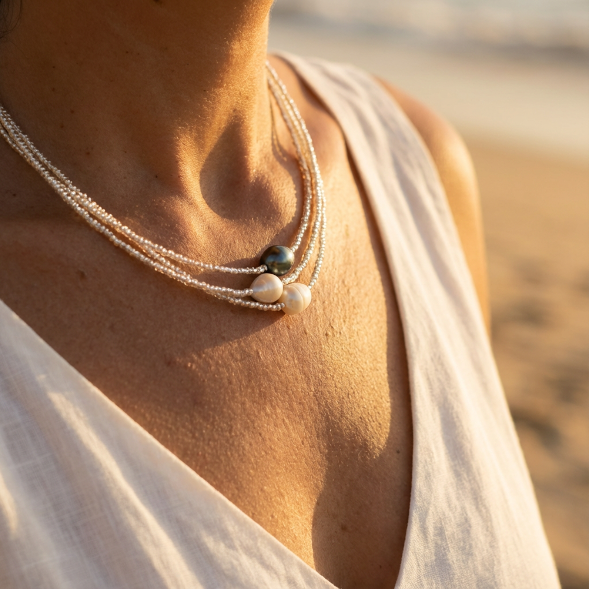 LUNA | Collar Antiguo