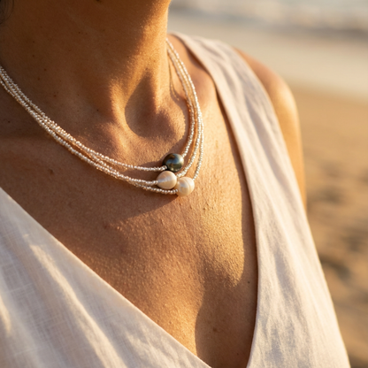 LUNA | Collar Antiguo