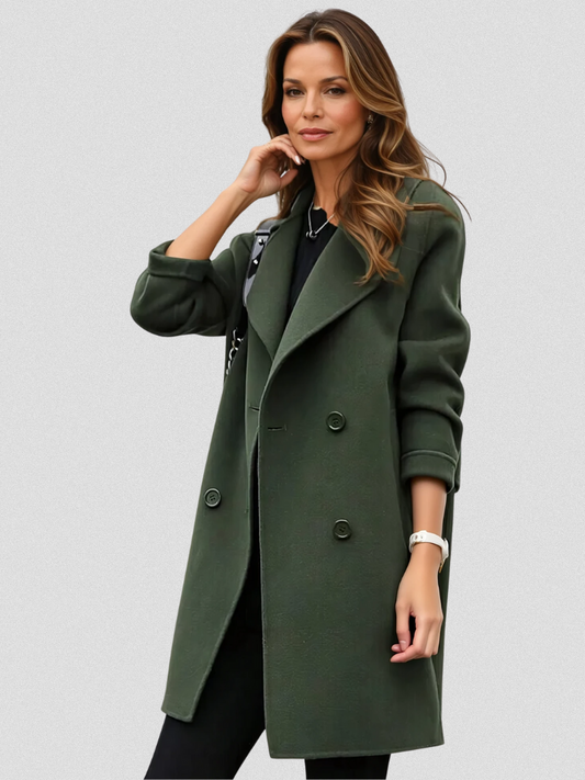 Abrigo Mujer Alice – Verde | Horizoncor