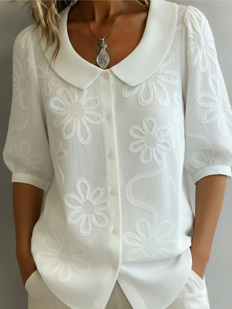 Blusas para Mujer Sara – vista lateral | Horizoncor