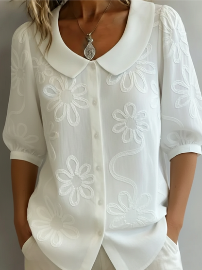 Blusas para Mujer Sara – vista lateral | Horizoncor