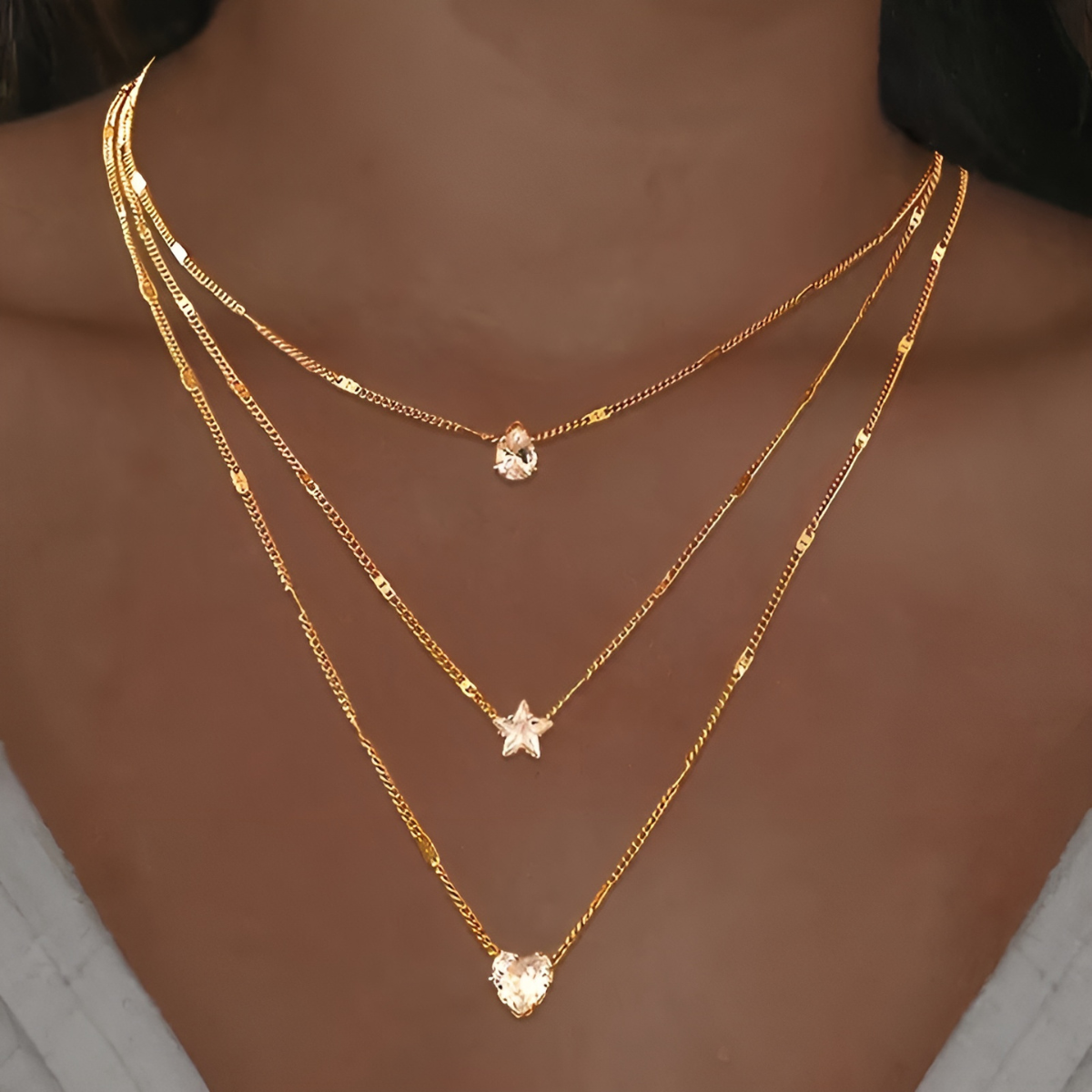 ELYA | Collar Bohemio Elegante