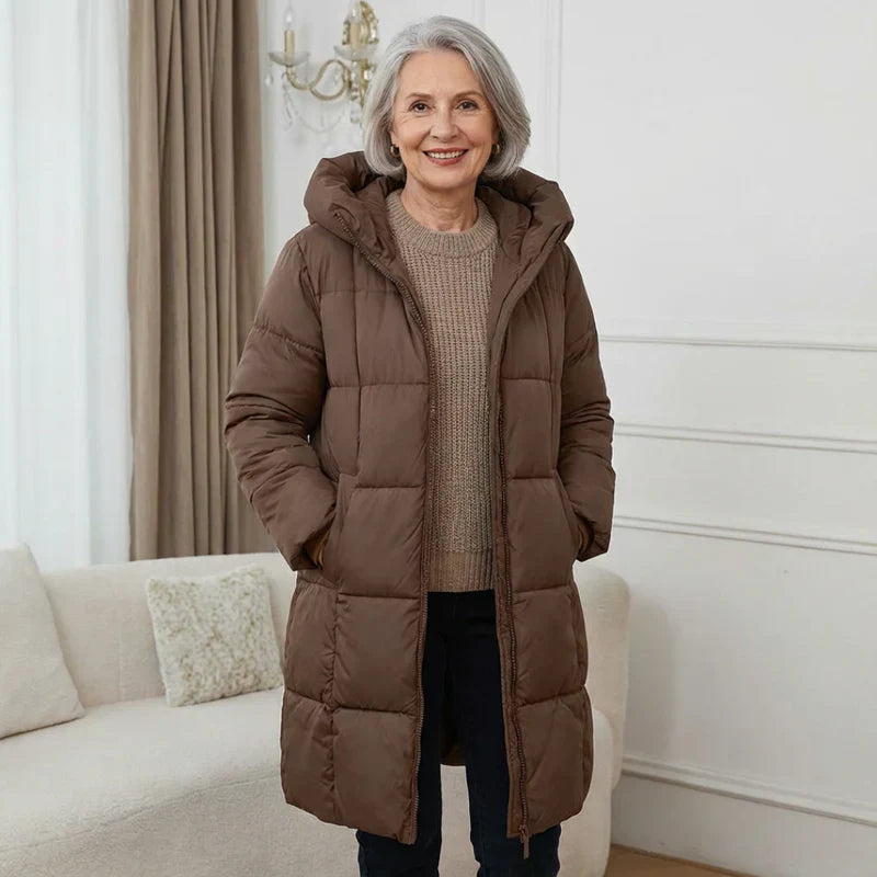Abrigo Mujer Campbell – Rosa | Horizoncor