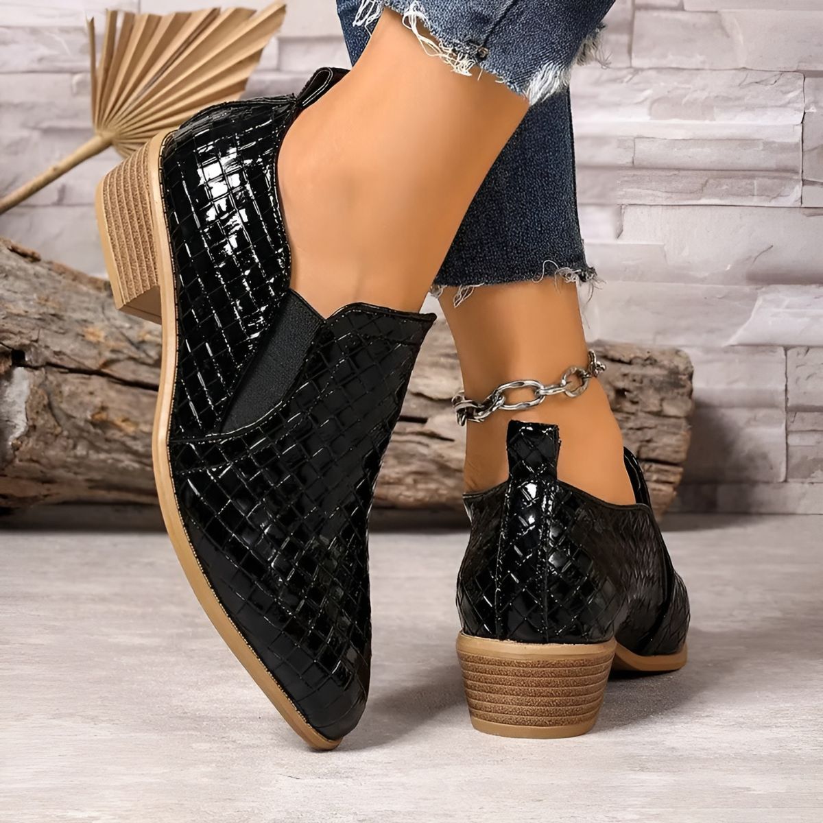 Zapatos de Mujer Alexia – vista lateral | Horizoncor