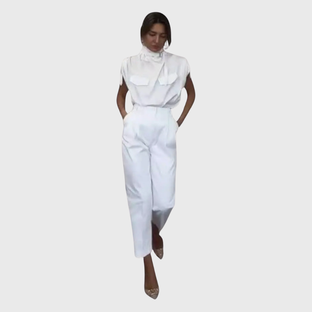 Modelo con conjunto para dama Eleganza | Horizoncor México