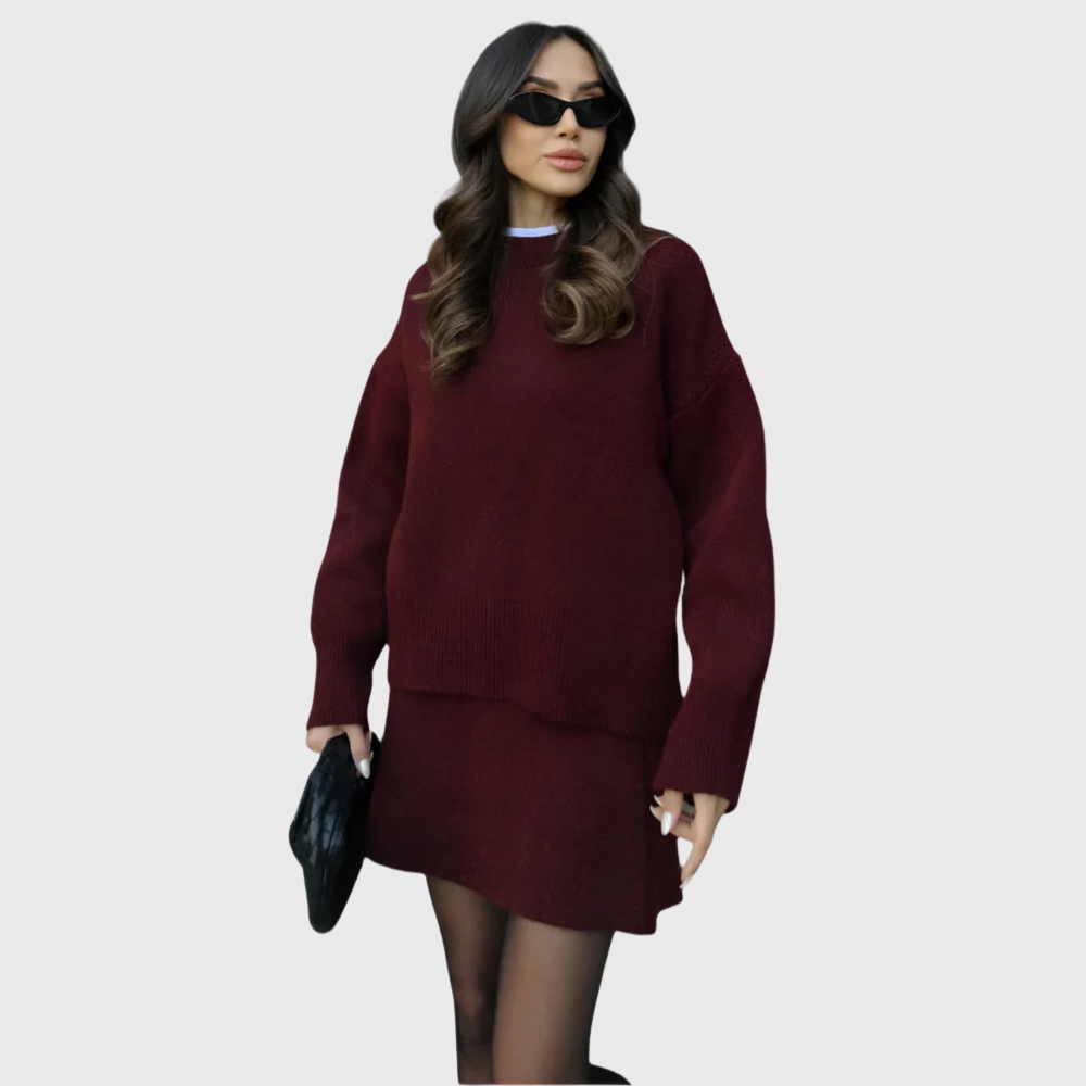 Conjunto Elegante para Dama Maglia – de Punto | Horizoncor