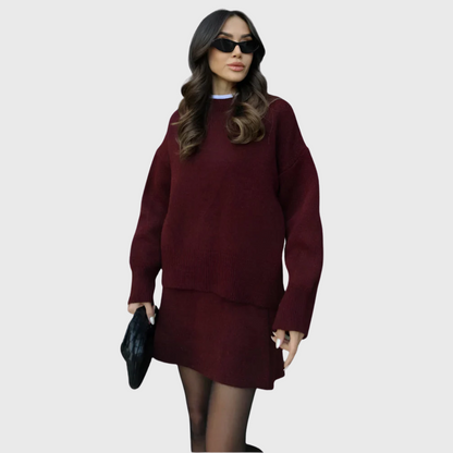 Conjunto Elegante para Dama Maglia – de Punto | Horizoncor