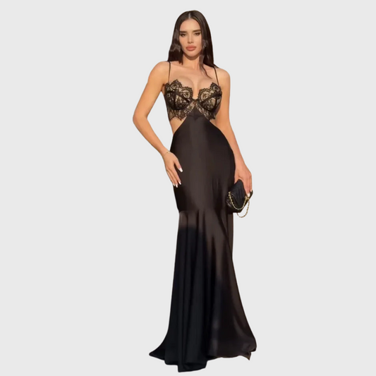 Vestido de Noche de – Negro | Horizoncor