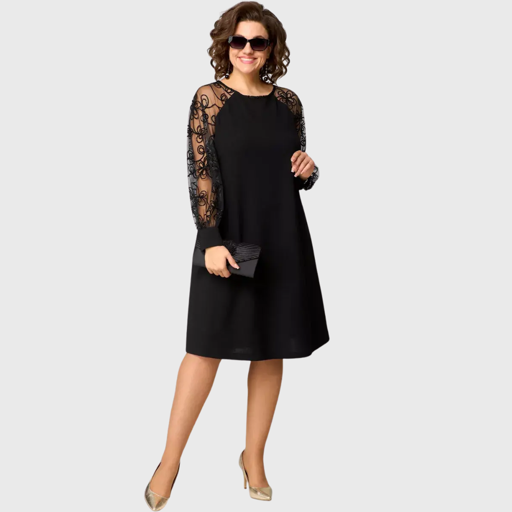 Vestido Elegante Lauren – de Encaje | Horizoncor