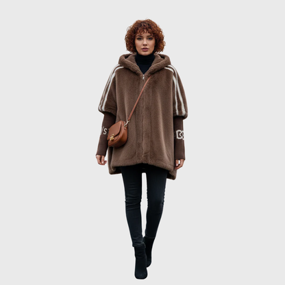 Detalle chaqueta de mujer Sofia – vista frontal | Horizoncor